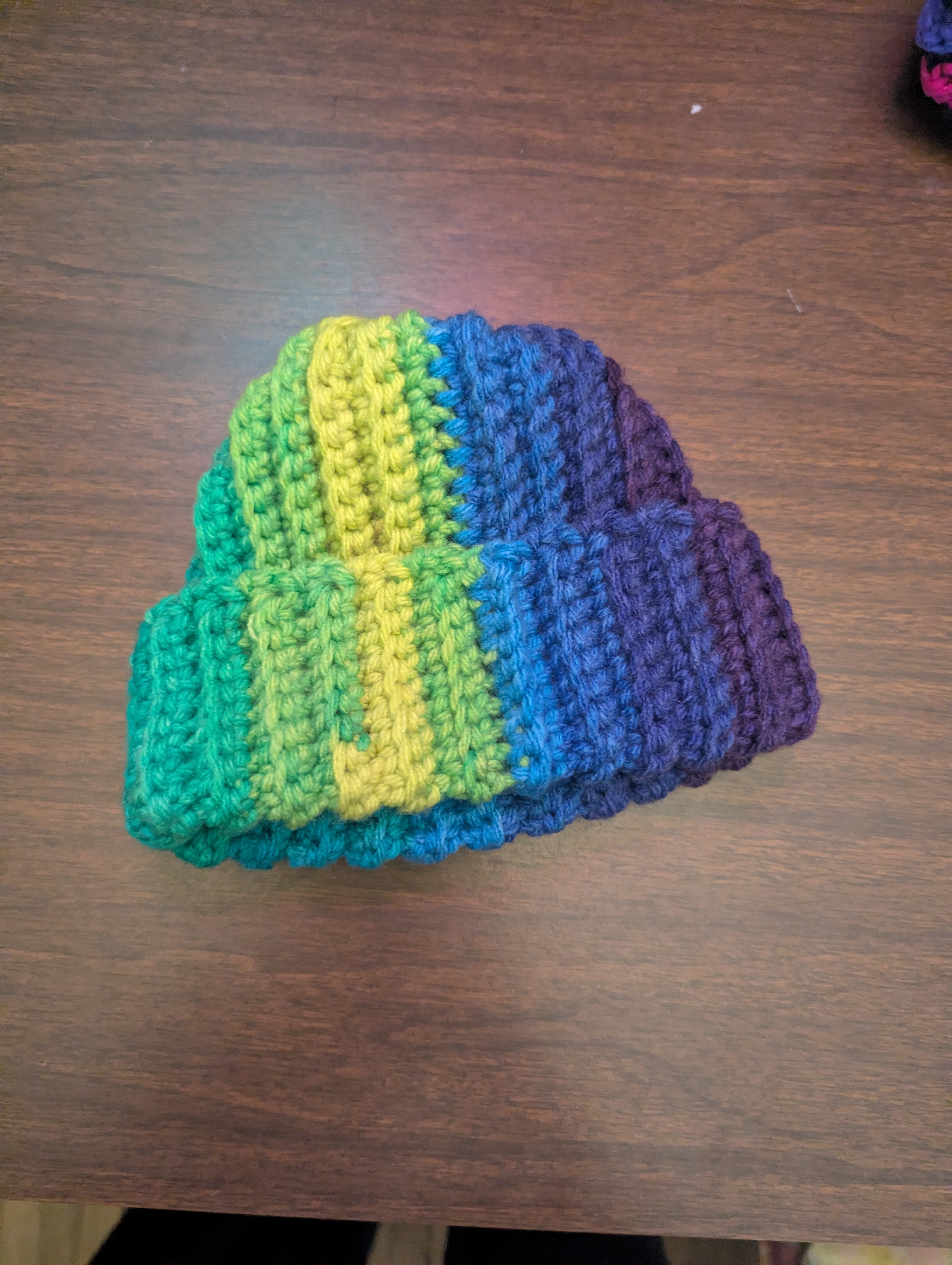Infant caps
