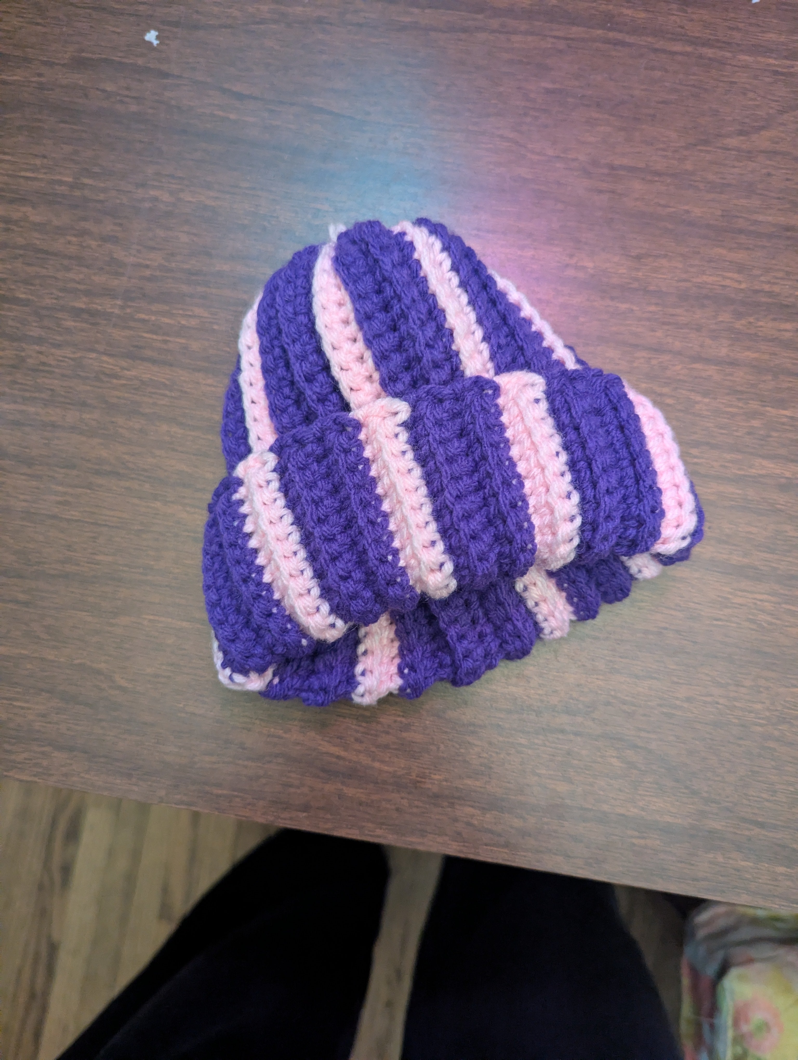 Infant caps