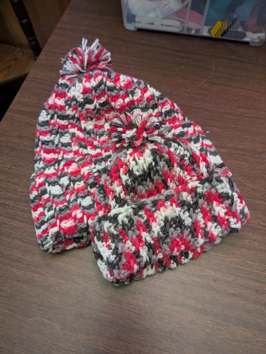 Mommy and Me Beanie set