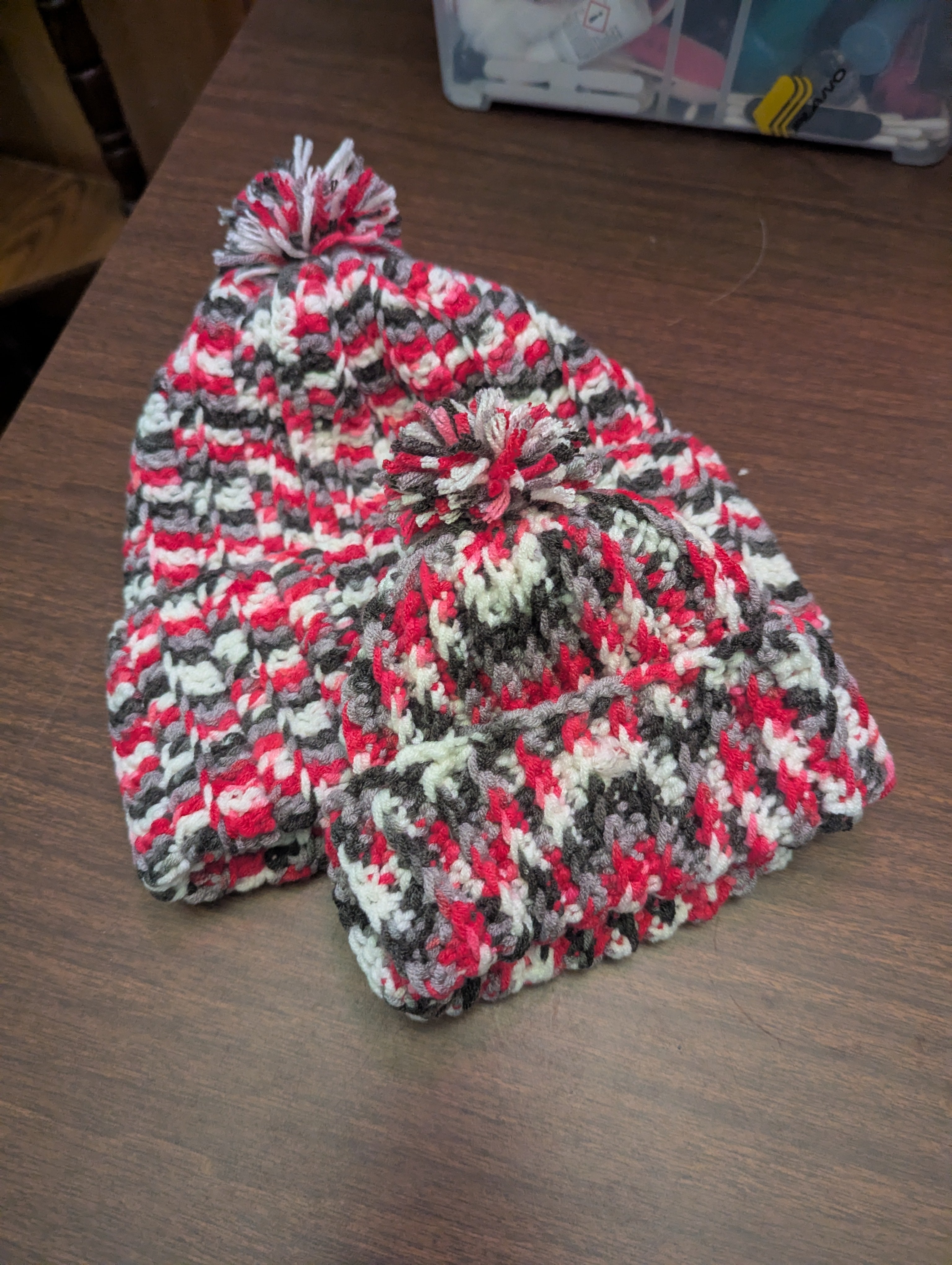 Mommy and Me Beanie set