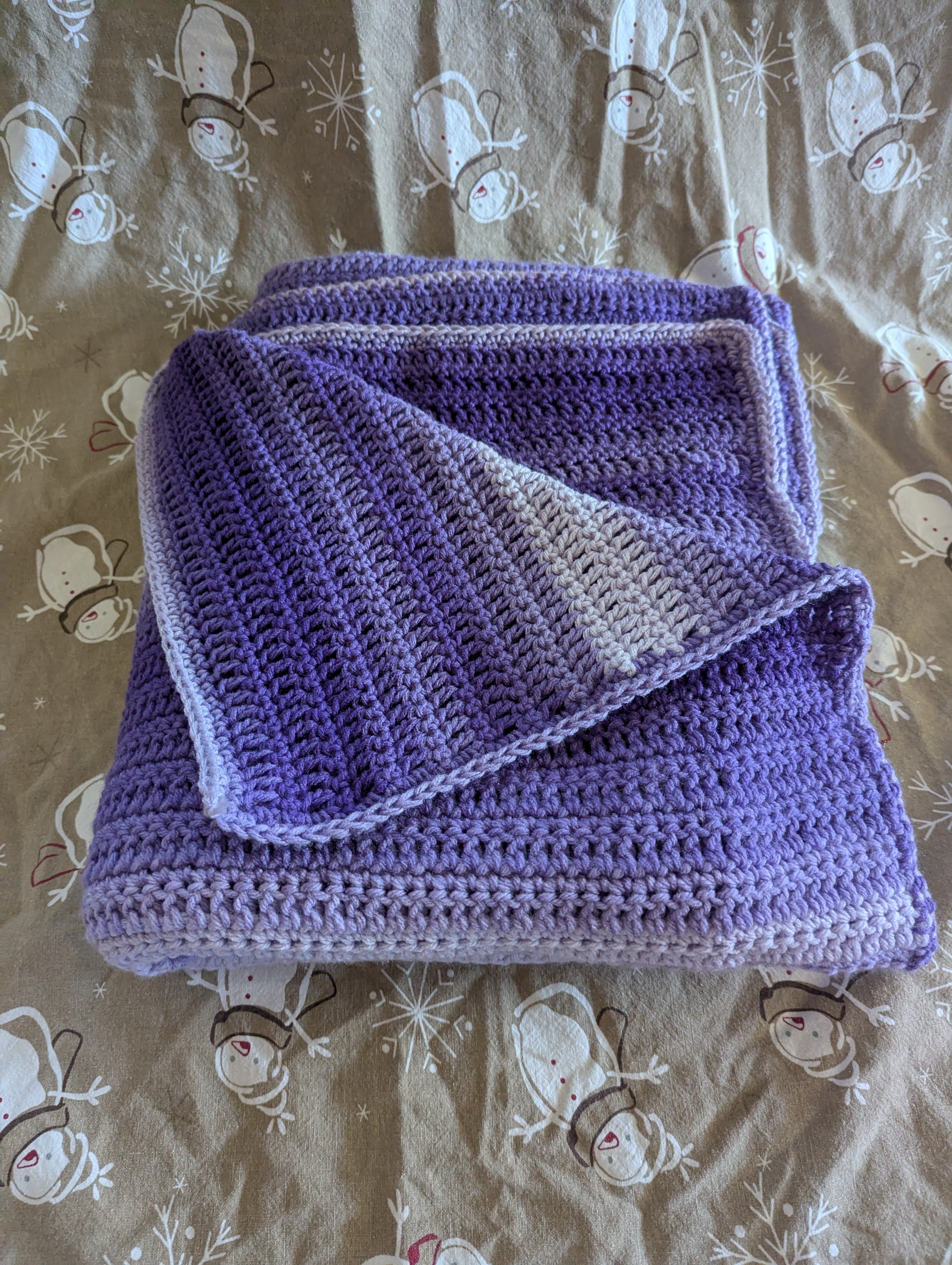 Large Throw Blanket – Stylish & Warm