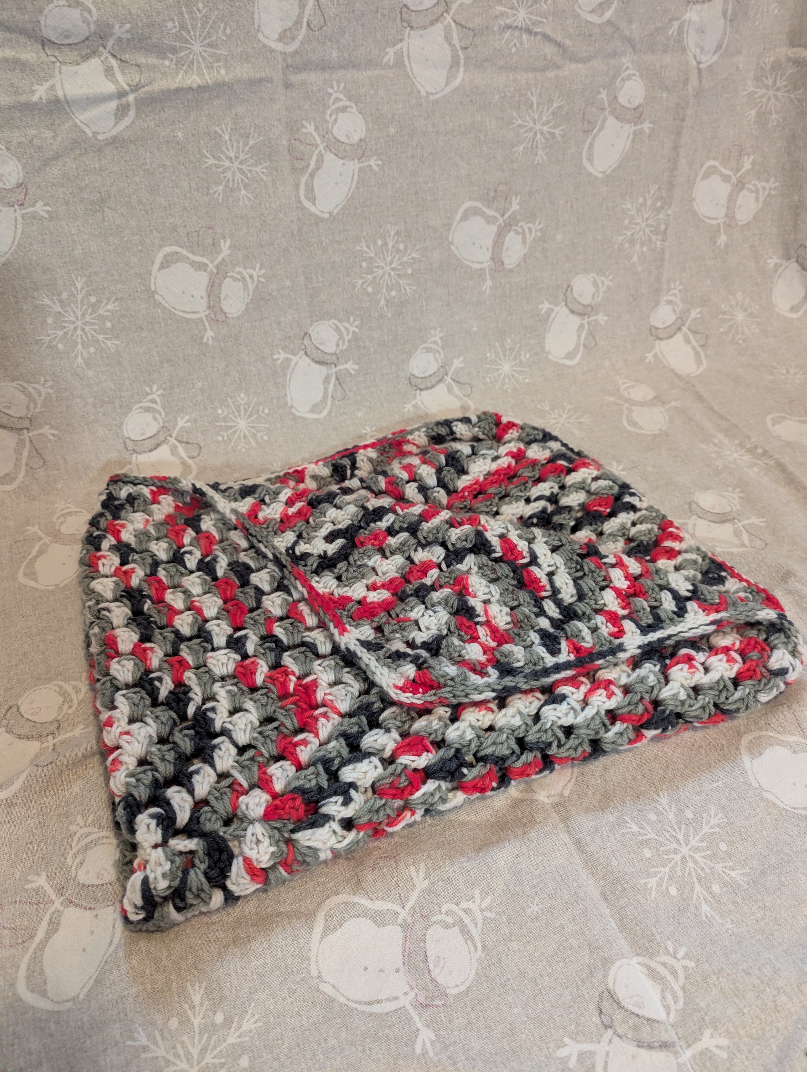Infant & Doll Blanket – Soft & Snuggly