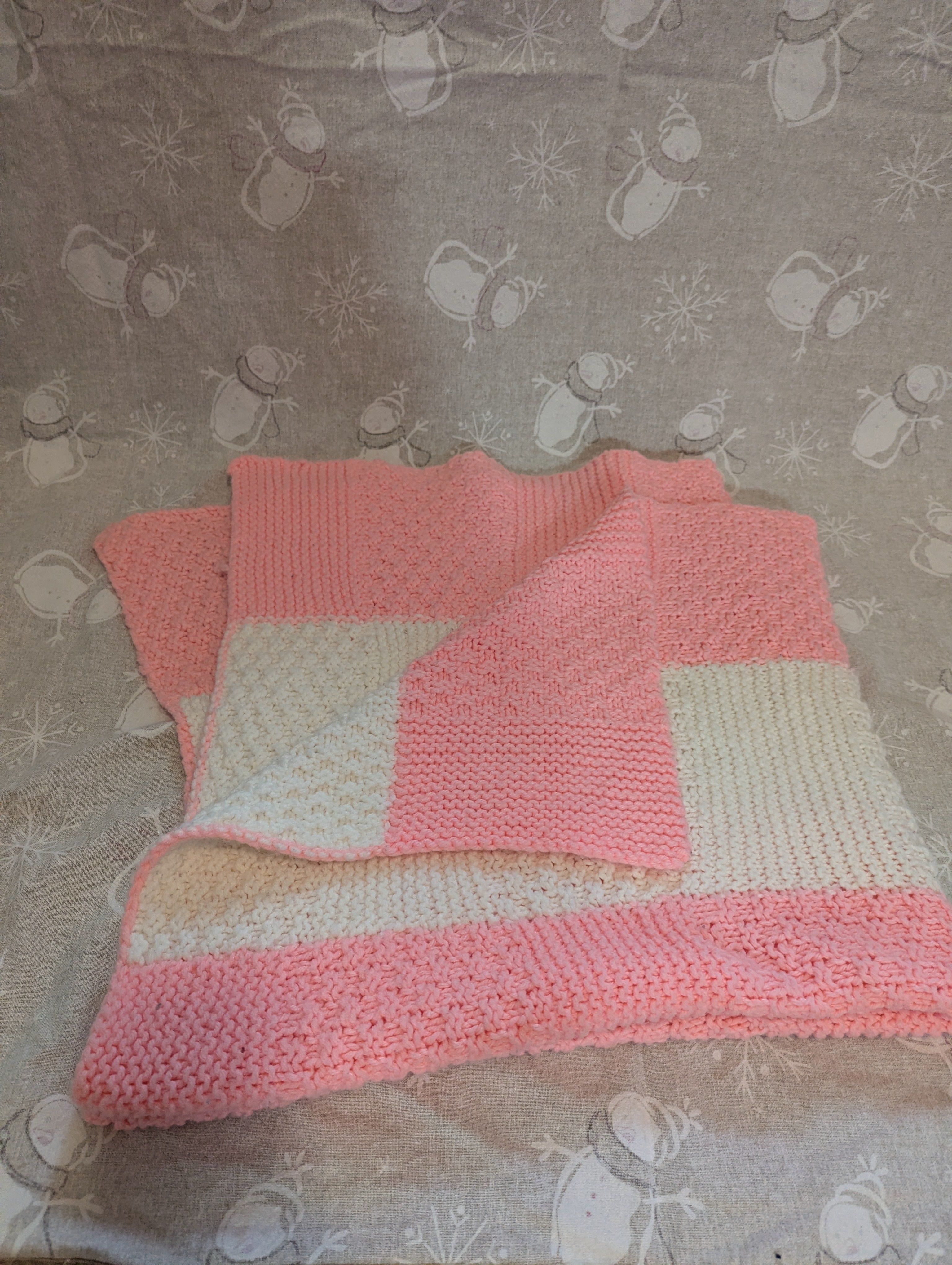 Pink Infant & Doll Blanket – Soft & Sweet