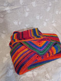 Colorful Throw Blanket – Vibrant & Cozy