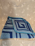 Blue Toddler Blanket – Soft & Cozy