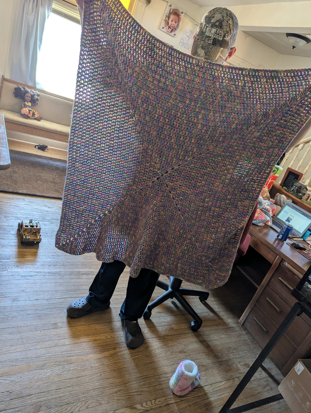 Toddler Throw Blanket – Light & Cozy