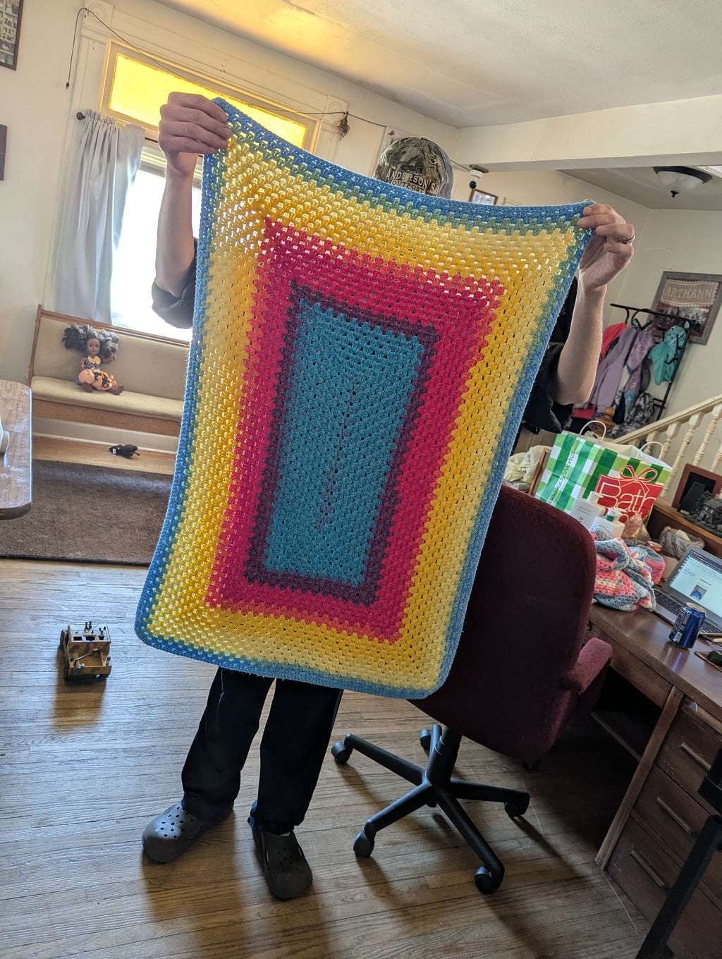 Infant & Doll Blanket – Cozy & Warm