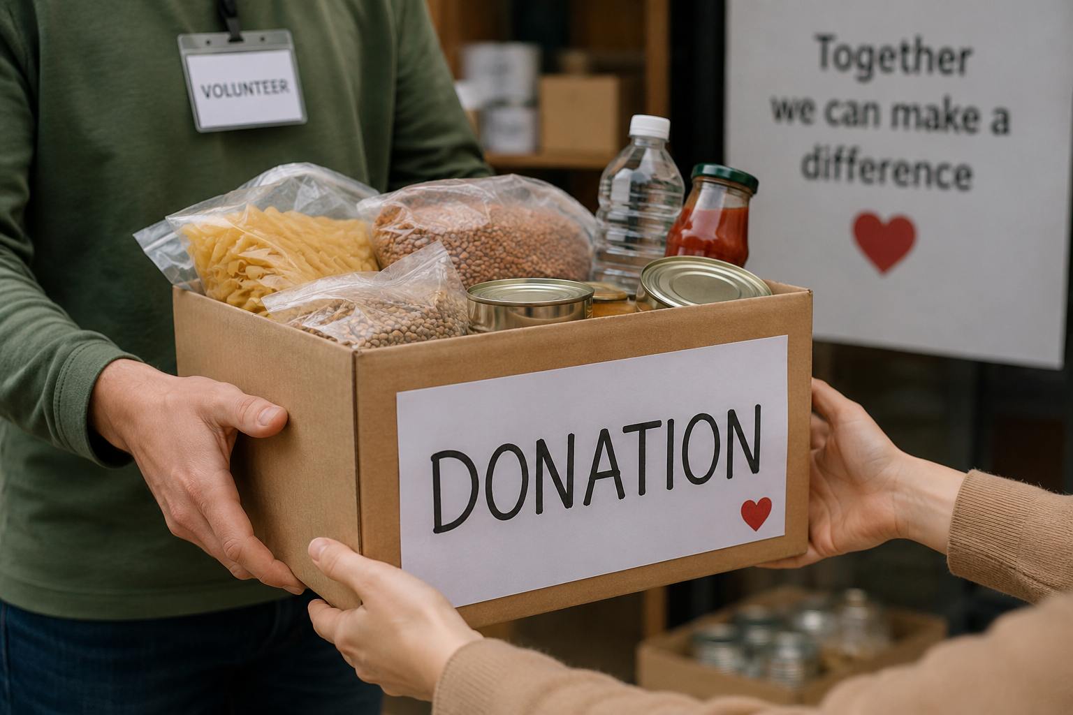 Donations!